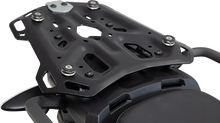 Load image into Gallery viewer, SW-MOTECH TRAX ADV Top Case System - Silver - Triumph Tiger 800 '10-'19 GPT.11.747.70001/S - Back View