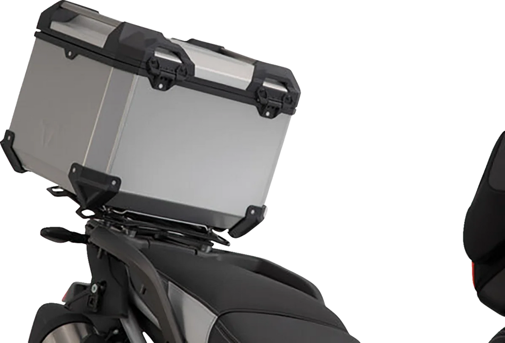 SW-MOTECH TRAX ADV Top Case System - Silver