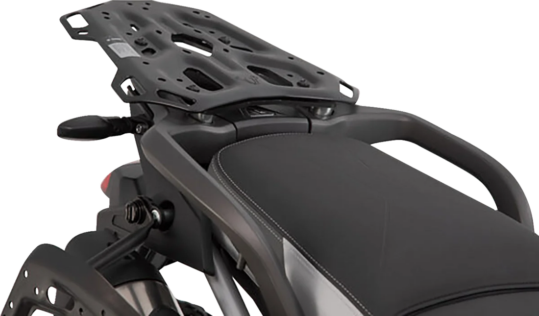 SW-MOTECH TRAX ADV Top Case System - Silver