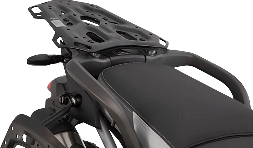 SW-MOTECH TRAX ADV Top Case System - Silver