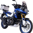Load image into Gallery viewer, SW-MOTECH TRAX ADV Top Case System - Silver - V-Strom 650/1000/1050 '14-'24 GPT.05.440.70002/S - Main Product View