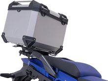 Load image into Gallery viewer, SW-MOTECH TRAX ADV Top Case System - Silver - V-Strom 650/1000/1050 '14-'24 GPT.05.440.70002/S - Side View