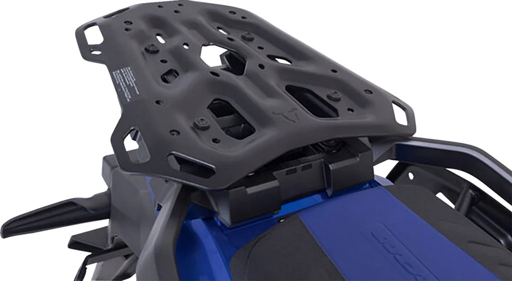 SW-MOTECH TRAX ADV Top Case System - Silver - V-Strom 650/1000/1050 '14-'24 GPT.05.440.70002/S - Additional View 5
