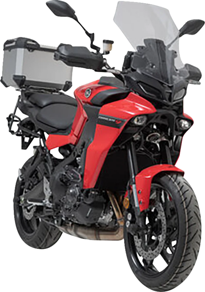 SW-MOTECH TRAX ADV Top Case System - Silver - Yamaha Tracer 9 GT '21-'24 GPT.06.921.70000/S - Main Product View