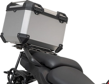 Load image into Gallery viewer, SW-MOTECH TRAX ADV Top Case System - Silver - Yamaha Tracer 9 GT '21-'24 GPT.06.921.70000/S - Side View