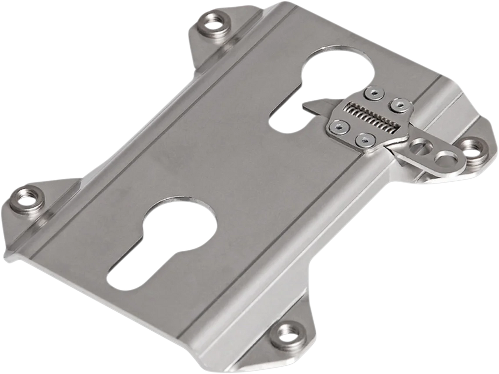 SW-MOTECH TRAX Accessory Mount for TRAX Side Case - Silver ALK.00.165.30900/S - Main Product View