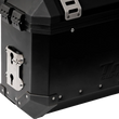 Load image into Gallery viewer, SW-MOTECH TRAX Accessory Mount for TRAX Side Case - Silver ALK.00.165.30900/S - Side View