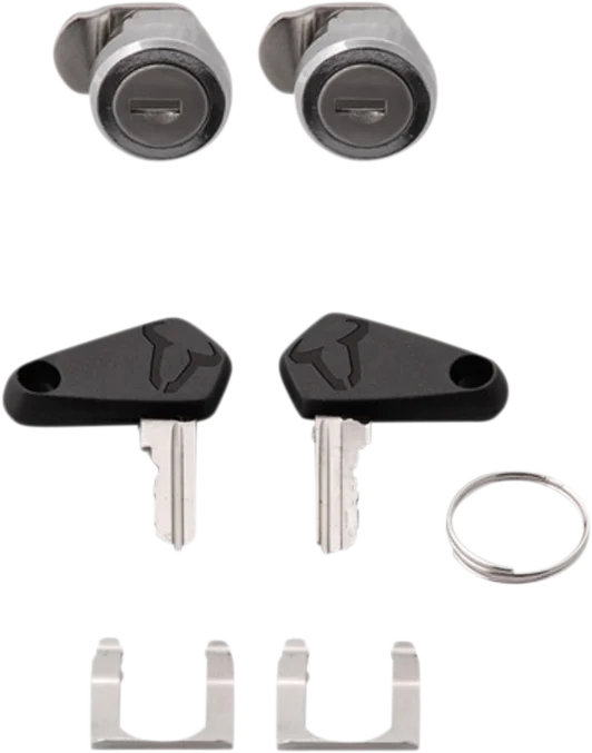SW-MOTECH TRAX Lock Set - 2 Matching Locks with Keys ALK.00.165.16503 - Main Product View