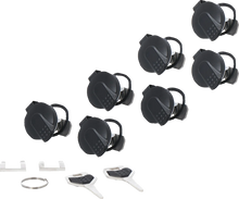 Load image into Gallery viewer, SW-MOTECH TRAX Lock Set - 7 Matching Locks with Keys ALK.00.165.16200 - Main Product View