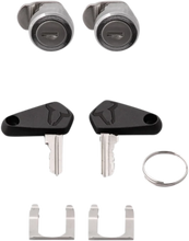 Load image into Gallery viewer, SW-MOTECH TRAX Lock Set - 7 Matching Locks with Keys ALK.00.165.16200 - Side View