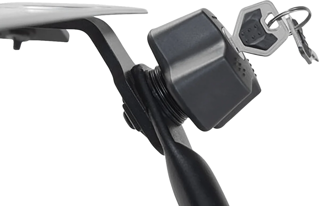 SW-MOTECH TRAX Lock Set - EVO - 9 Matching Locks with Keys QLS.00.046.15100 - Side View