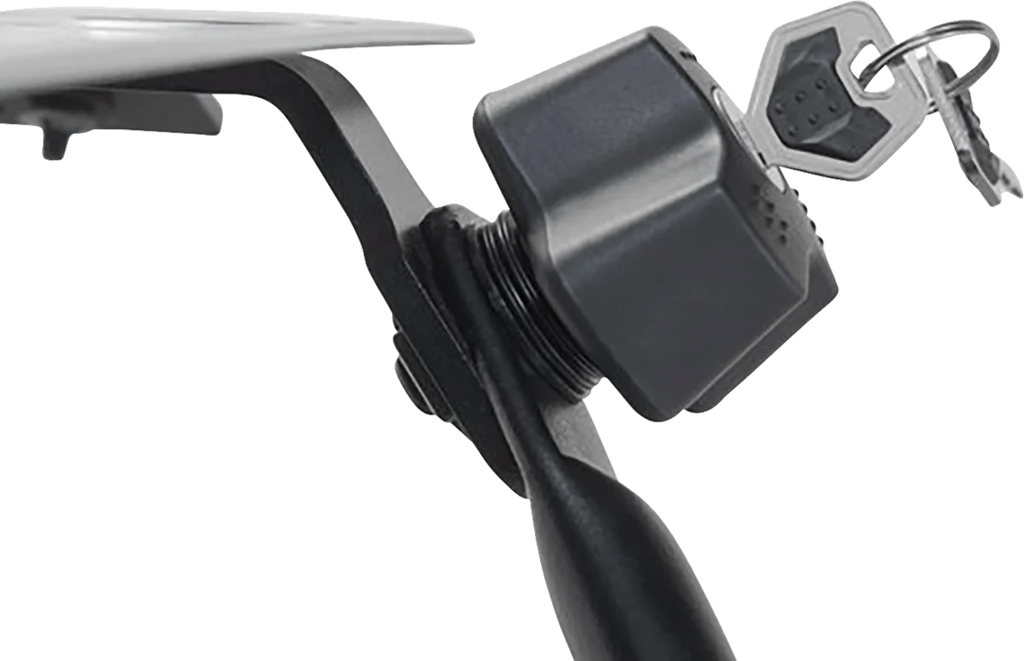 SW-MOTECH TRAX Lock Set - EVO - 9 Matching Locks with Keys QLS.00.046.15100 - Side View
