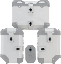 Load image into Gallery viewer, SW-MOTECH TRAX Lock Set - EVO - 9 Matching Locks with Keys QLS.00.046.15100 - Back View