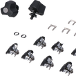Load image into Gallery viewer, SW-MOTECH TRAX Lock Set - PRO - 9 Matching Locks with Keys QLS.00.095.15100 - Main Product View
