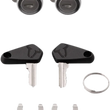 Load image into Gallery viewer, SW-MOTECH TRAX Lock Set - PRO - 9 Matching Locks with Keys QLS.00.095.15100 - Side View