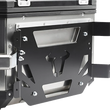 Load image into Gallery viewer, SW-MOTECH TRAX Wall Bracket - Black ALK.00.165.31300/B - Side View