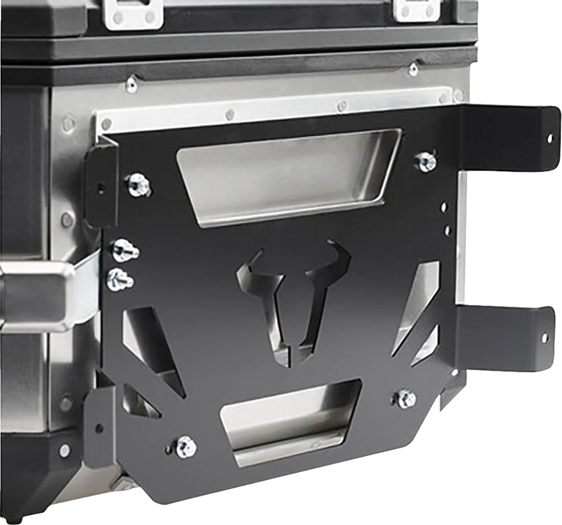 SW-MOTECH TRAX Wall Bracket - Black ALK.00.165.31300/B - Side View