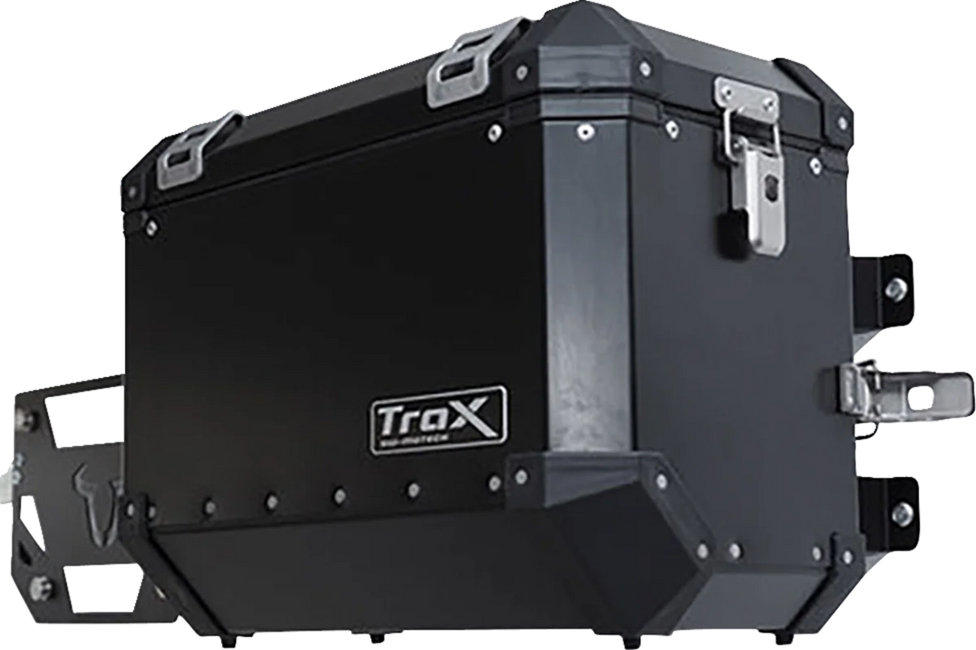 SW-MOTECH TRAX Wall Bracket - Black ALK.00.165.31300/B - Detail View