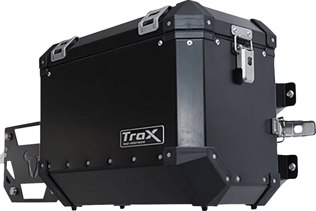 SW-MOTECH TRAX Wall Bracket - Black ALK.00.165.31300/B - Detail View