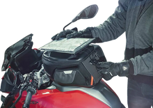 Load image into Gallery viewer, SW-MOTECH Tablet Drybag - MOLLE System - Black BC.TRS.00.151.30001 - Side View