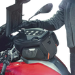 Load image into Gallery viewer, SW-MOTECH Tablet Drybag - MOLLE System - Black BC.TRS.00.151.30001 - Back View