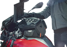 Load image into Gallery viewer, SW-MOTECH Tablet Drybag - MOLLE System - Black BC.TRS.00.151.30001 - Back View