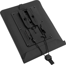 Load image into Gallery viewer, SW-MOTECH Tablet Drybag - MOLLE System - Black BC.TRS.00.151.30001 - Installation View