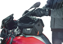 Load image into Gallery viewer, SW-MOTECH Tablet Drybag - MOLLE System - Black BC.TRS.00.151.30001 - Additional View 5
