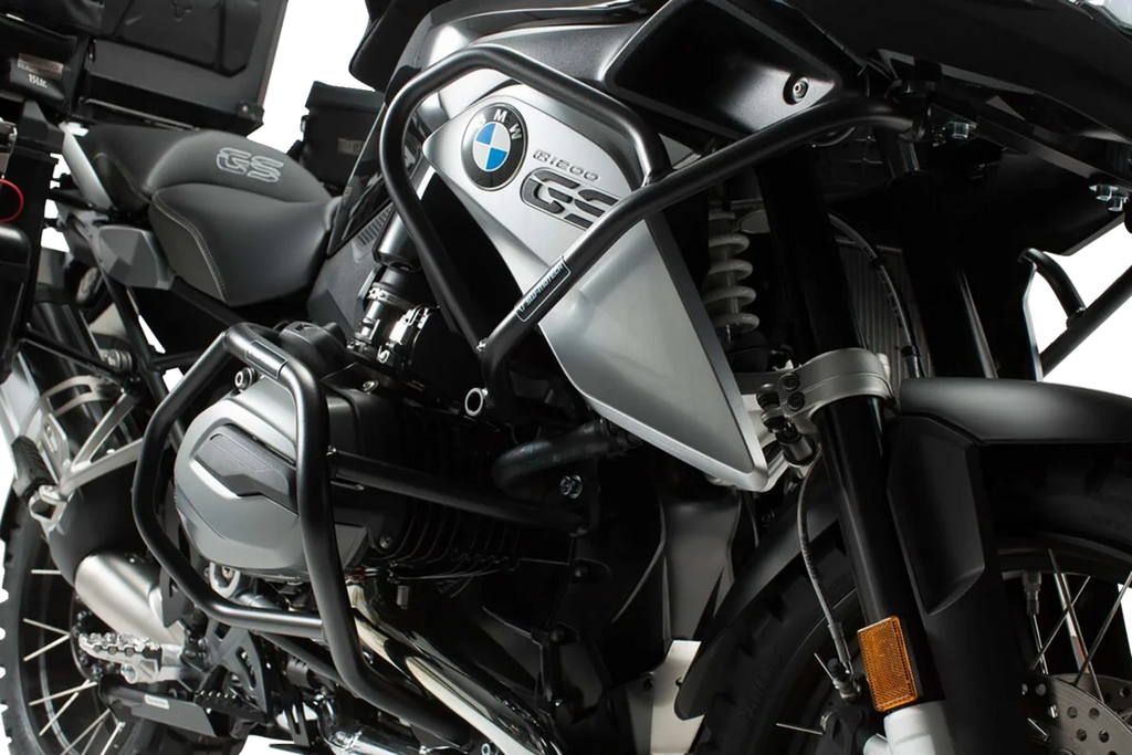 SW-MOTECH Upper Crash Bar - Black - BMW - 1200 GS SBL.07.788.10001/B - Main Product View