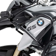 Load image into Gallery viewer, SW-MOTECH Upper Crash Bar - Black - BMW - 1200 GS SBL.07.788.10001/B - Side View