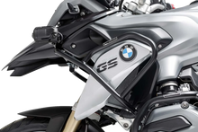 Load image into Gallery viewer, SW-MOTECH Upper Crash Bar - Black - BMW - 1200 GS SBL.07.788.10001/B - Side View