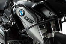 Load image into Gallery viewer, SW-MOTECH Upper Crash Bar - Black - BMW - 1200 GS SBL.07.788.10001/B - Detail View
