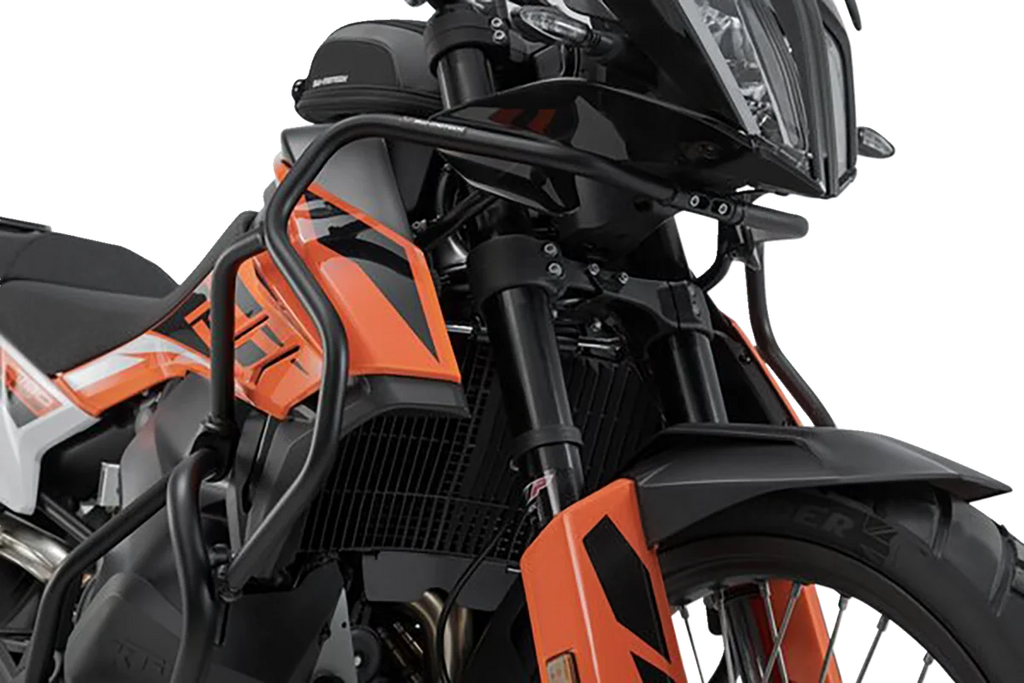 SW-MOTECH Upper Crash Bar - Black - KTM - 790/890 Adventure/R SBL.04.521.10100/B
