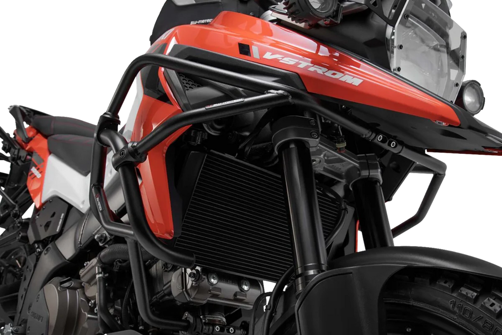 SW-MOTECH Upper Crash Bar - Black - Suzuki - V-Strom 1050/XT SBL.05.936.10100/B - Main Product View