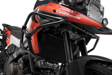 Load image into Gallery viewer, SW-MOTECH Upper Crash Bar - Black - Suzuki - V-Strom 1050/XT SBL.05.936.10100/B - Main Product View