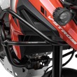 Load image into Gallery viewer, SW-MOTECH Upper Crash Bar - Black - Suzuki - V-Strom 1050/XT SBL.05.936.10100/B - Side View