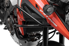 Load image into Gallery viewer, SW-MOTECH Upper Crash Bar - Black - Suzuki - V-Strom 1050/XT SBL.05.936.10100/B - Side View