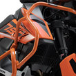 Load image into Gallery viewer, SW-MOTECH Upper Crash Bar - Orange - KTM - 790/890 Adventure/R SBL.04.521.10100/EB - Main Product View