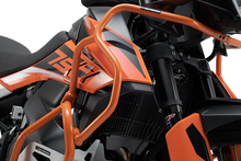 Load image into Gallery viewer, SW-MOTECH Upper Crash Bar - Orange - KTM - 790/890 Adventure/R SBL.04.521.10100/EB - Main Product View