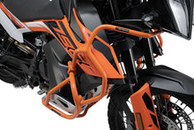 Load image into Gallery viewer, SW-MOTECH Upper Crash Bar - Orange - KTM - 790/890 Adventure/R SBL.04.521.10100/EB - Back View