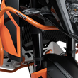 Load image into Gallery viewer, SW-MOTECH Upper Crash Bar - Orange - KTM - 790/890 Adventure/R SBL.04.521.10100/EB - Installation View