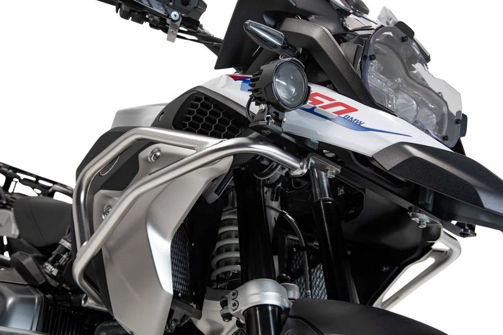 SW-MOTECH Upper Crash Bar - Silver - BMW - 1200/1250 GS SBL.07.870.10100 - Main Product View