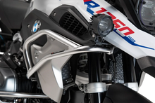 Load image into Gallery viewer, SW-MOTECH Upper Crash Bar - Silver - BMW - 1200/1250 GS SBL.07.870.10100 - Side View