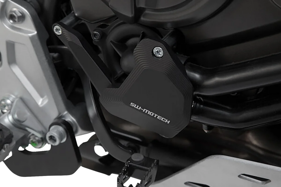 SW-MOTECH Water Pump Protector - Yamaha SCT.06.799.10000 - Side View