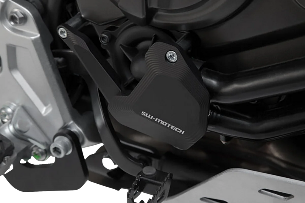 SW-MOTECH Water Pump Protector - Yamaha SCT.06.799.10000 - Side View
