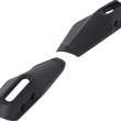 Load image into Gallery viewer, SW-MOTECH Wind Protection for Lever Guards LVG.00.851.11000/B - Back View