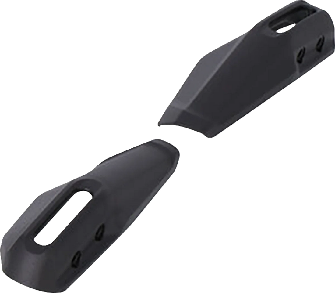 SW-MOTECH Wind Protection for Lever Guards LVG.00.851.11000/B - Back View