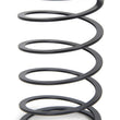 Load image into Gallery viewer, SWIFT SPRINGS Helper Spring C/O 2.5in 5.0in Tall 50lb H025-152-050