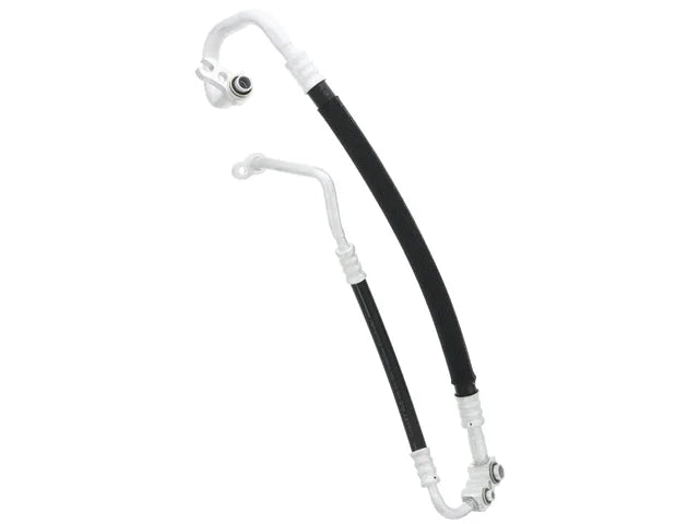 Saab A/C Hose 32-022-115 - Side View