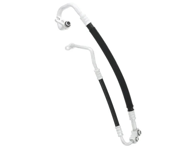 Saab A/C Hose 32-022-115 - Side View